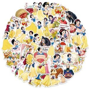 Snow White Stickers